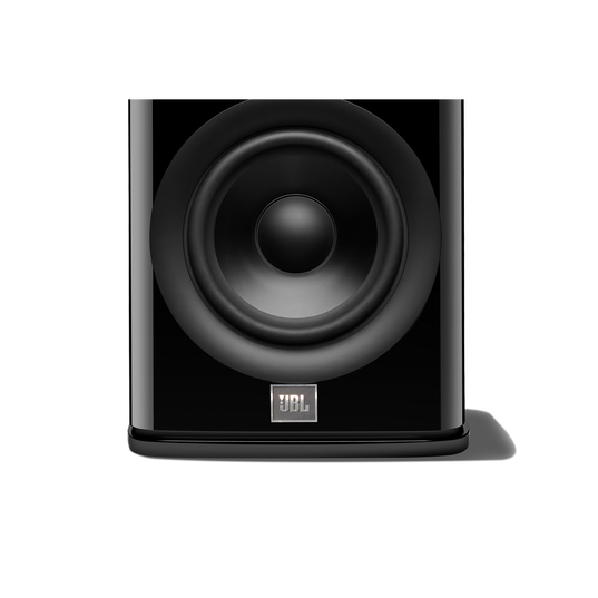 HDI-1600 - Black Gloss - 2-way 6.5-inch (165mm) Bookshelf Loudspeaker - Detailshot 1