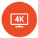 Conectividad 4K real con tres entradas HDMI y una salida HDMI ARC
