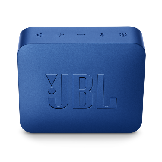 JBL Go 2 - Blue - Portable Bluetooth speaker - Back