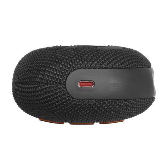 JBL Clip 5 - Black - Ultra-portable waterproof speaker - Bottom