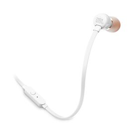 JBL Tune 110 - White - In-ear headphones - Hero