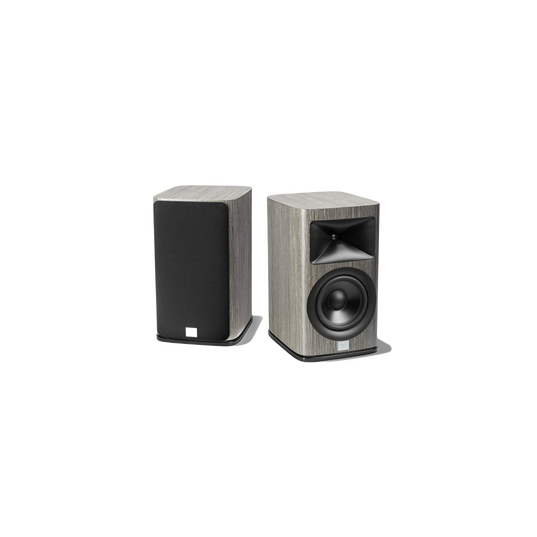HDI-1600 - Grey Oak - 2-way 6.5-inch (165mm) Bookshelf Loudspeaker - Detailshot 3
