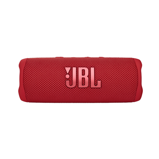 JBL Flip 6 - Red - Portable Waterproof Speaker - Front