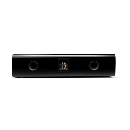 HDI-4500 - Black Gloss - 2 ½-way Quadruple 5.25-inch (130mm) Center Channel Loudspeaker - Back