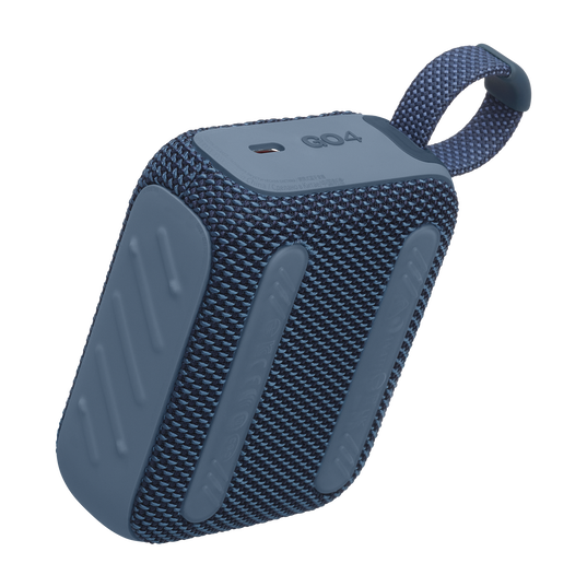 JBL Go 4 - Blue - Ultra-Portable Bluetooth Speaker - Detailshot 2