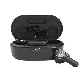 JBL Vibe 200TWS - Auriculares inalámbricos verdaderos, color negro, pequeño