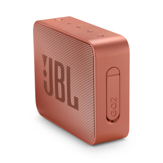 JBL Go 2 - Sunkissed Cinnamon - Portable Bluetooth speaker - Detailshot 2