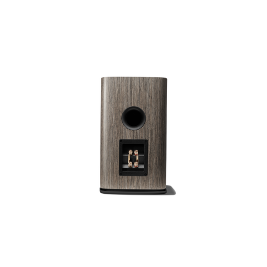 HDI-1600 - Grey Oak - 2-way 6.5-inch (165mm) Bookshelf Loudspeaker - Back