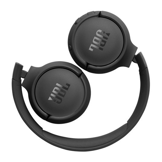 JBL Tune 520BT - Black - Wireless on-ear headphones - Detailshot 5