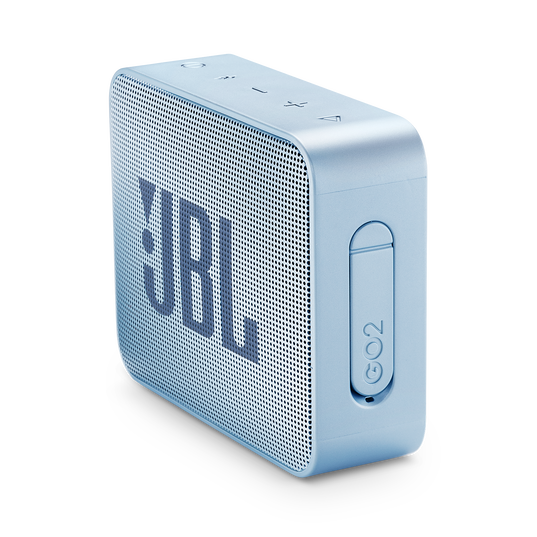 JBL Go 2 - Icecube Cyan - Portable Bluetooth speaker - Detailshot 2