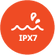 IPX7 resistentes al agua y el sudor