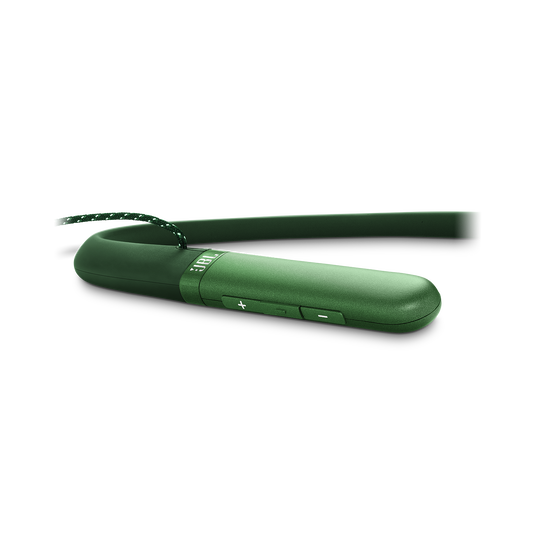 JBL Live 200BT - Green - Wireless in-ear neckband headphones - Detailshot 2