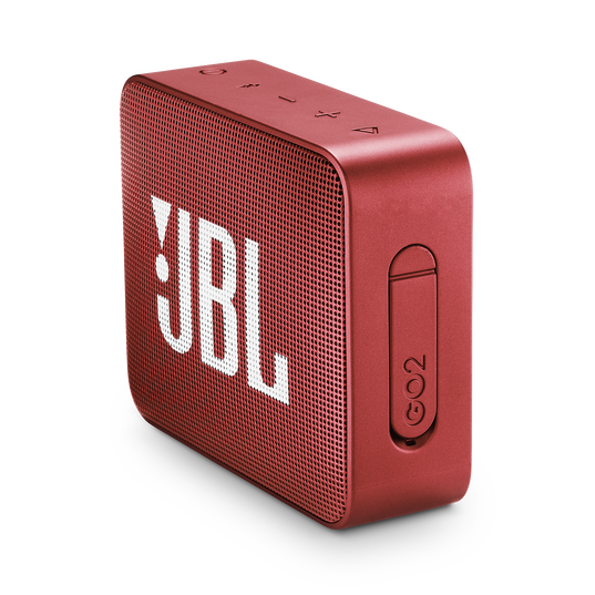 JBL Go 2 - Ruby Red - Portable Bluetooth speaker - Detailshot 2