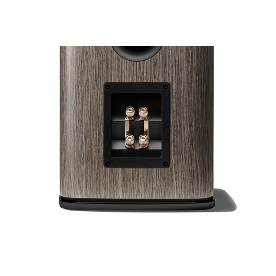 HDI-1600 - Grey Oak - 2-way 6.5-inch (165mm) Bookshelf Loudspeaker - Detailshot 2