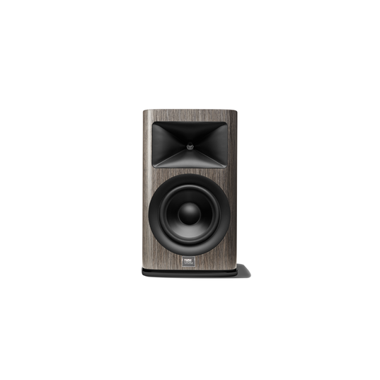 HDI-1600 - Grey Oak - 2-way 6.5-inch (165mm) Bookshelf Loudspeaker - Hero
