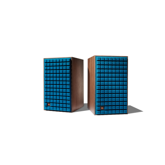L82 Classic - Blue - 8" (200mm) 2-way Bookshelf Loudspeaker - Left