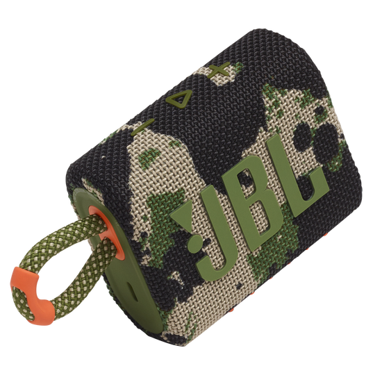 JBL Go 3 - Squad - Portable Waterproof Speaker - Detailshot 1