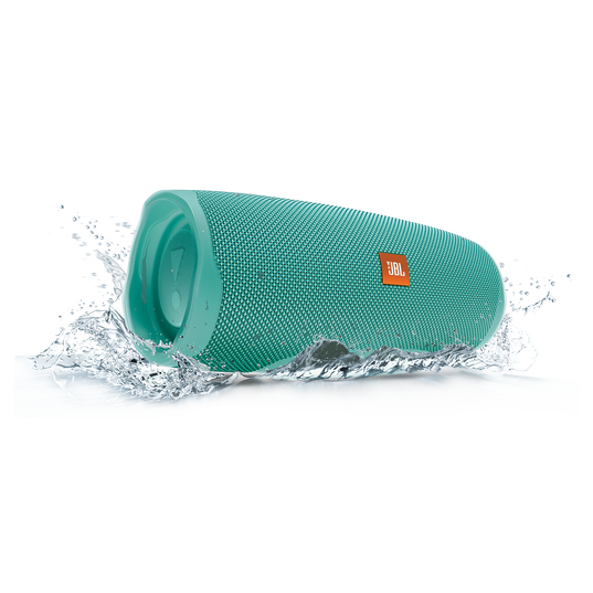 JBL Charge 4 - Teal - Portable Bluetooth speaker - Detailshot 5