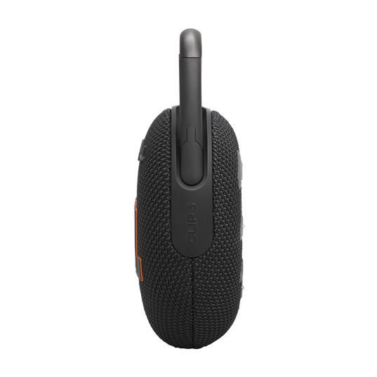 JBL Clip 5 - Black - Ultra-portable waterproof speaker - Detailshot 2