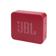 JBL Go Essential - Red - Portable Waterproof Speaker - Hero