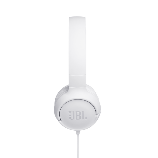 Auriculares JBL T500 Wired On-ear White – RYM Portátiles Perú