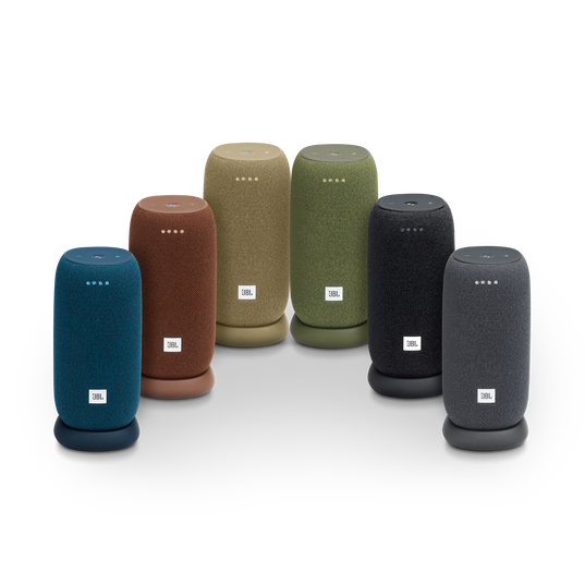 JBL Link Portable - Black - Portable Wi-Fi Speaker - Detailshot 3