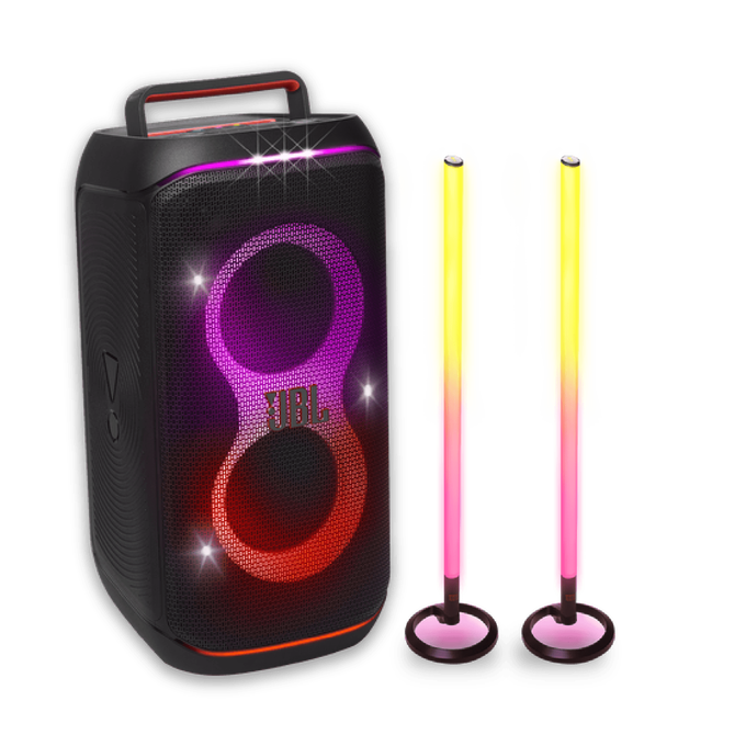 ¡COMBO ESPECIAL! PartyBox Club 120 + 2 PartyLight Stick