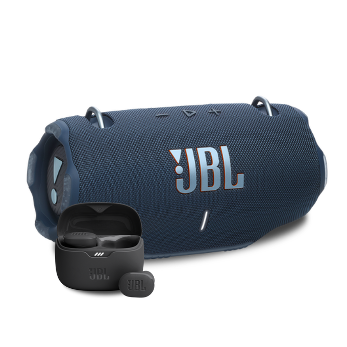 ¡COMBO ESPECIAL! Parlante Xtreme 4 Blue + Tune Buds Black