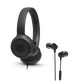 ¡COMBO ESPECIAL!  Audífonos Tune 500 (Negro) +  C50HI  (Negro)
