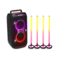 ¡COMBO ESPECIAL! PartyBox Club 120 + 4 PartyLight Stick
