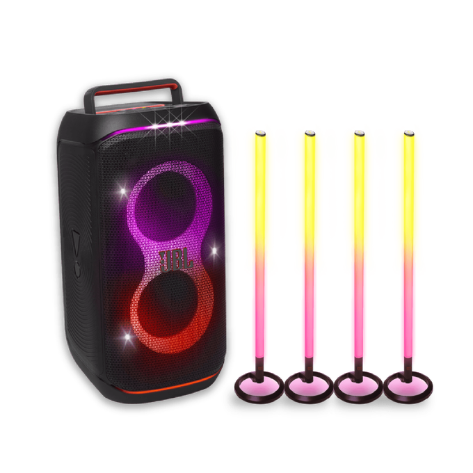 ¡COMBO ESPECIAL! PartyBox Club 120 + 4 PartyLight Stick¡COMBO ESPECIAL! PartyBox Club 120 + 4 PartyLight Stick ¡COMBO ESPECIAL! PartyBox Club 120 + 4 PartyLight Stick