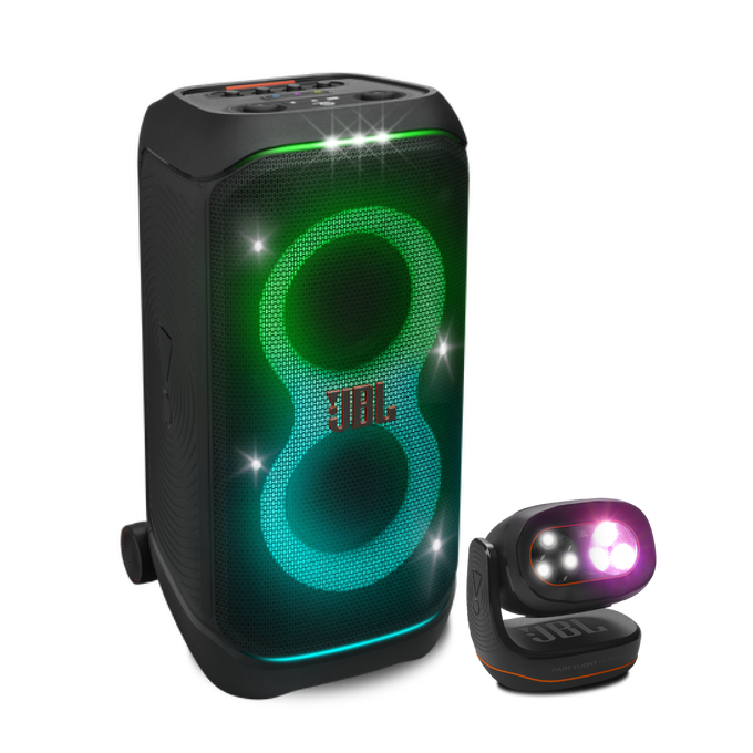 ¡COMBO ESPECIAL! Parlante PartyBox Stage 320 + PartyLight Beam