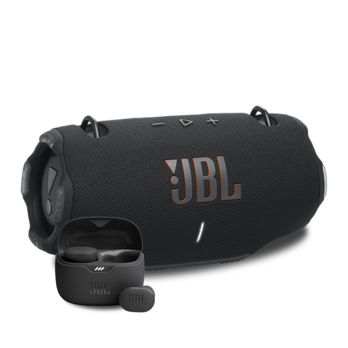 ¡COMBO ESPECIAL! Parlante Xtreme 4 + Tune Buds Black
