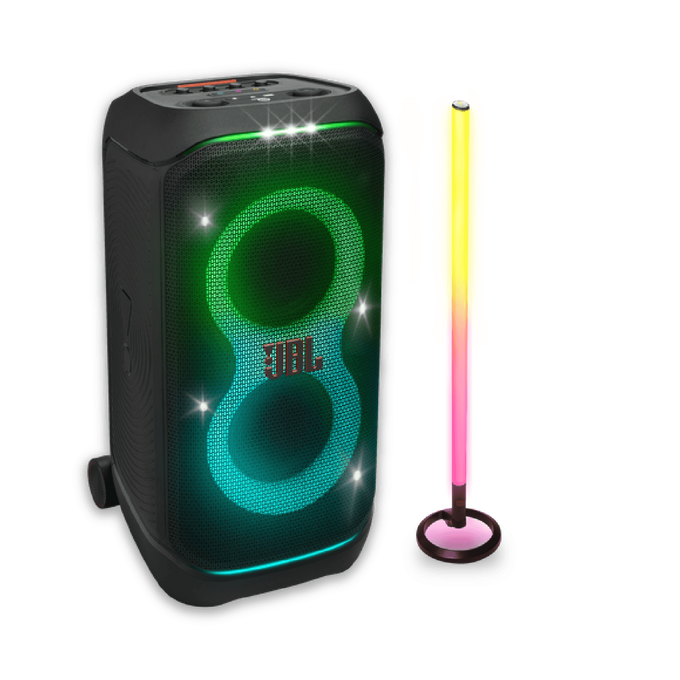 ¡COMBO ESPECIAL! PartyBox Stage 320 + 1 PartyLight Stick