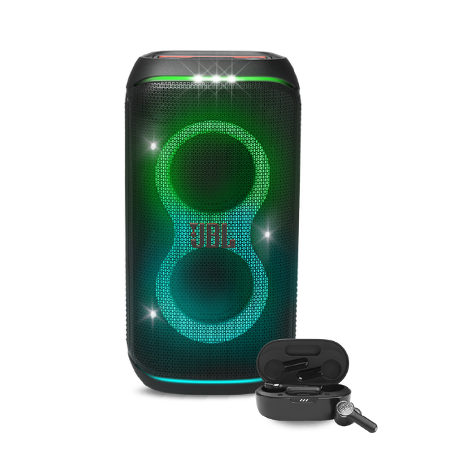 ¡COMBO ESPECIAL! Parlante PartyBox Club 120 + Audifonos Quantum TWS
