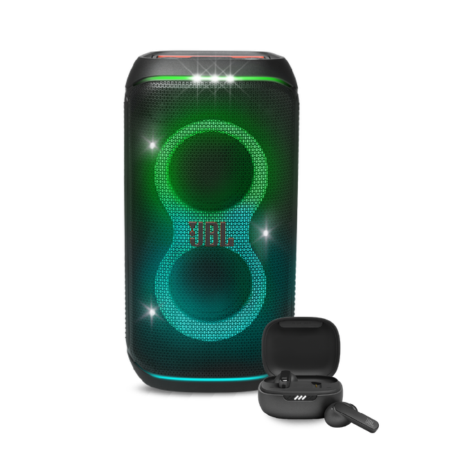 ¡COMBO ESPECIAL!  Parlante PartyBox Club 120 + Audifonos Live Pro 2 TWS