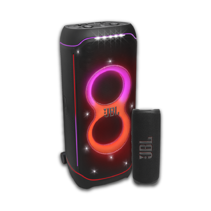 ¡COMBO ESPECIAL! JBL Partybox Ultimate + JBL Flip 6 (Negro)¡COMBO ESPECIAL! JBL Partybox Ultimate + JBL Flip 6 (Negro) ¡COMBO ESPECIAL! JBL Partybox Ultimate + JBL Flip 6 (Negro)