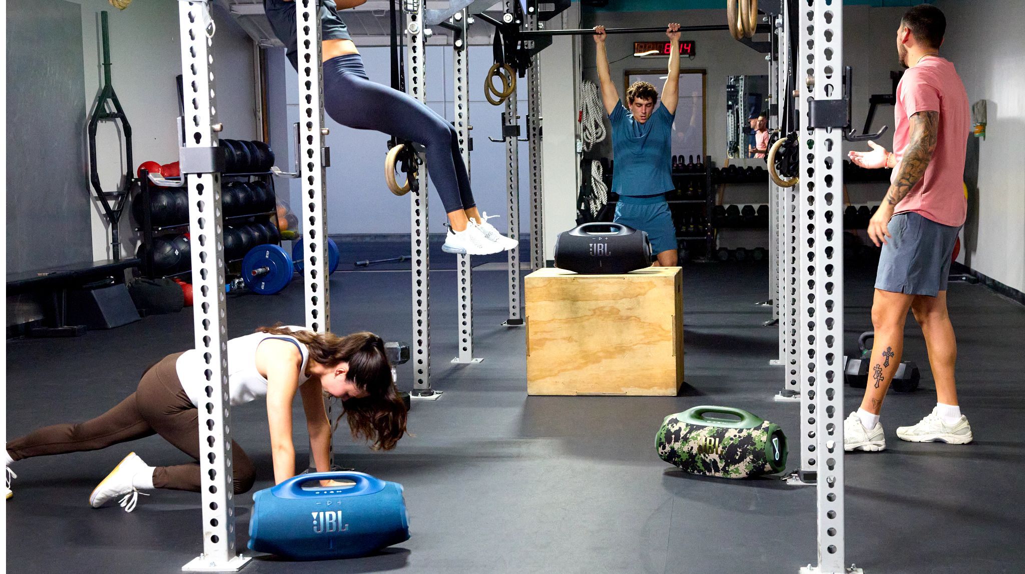  Cómo luce realmente el Boombox 4 