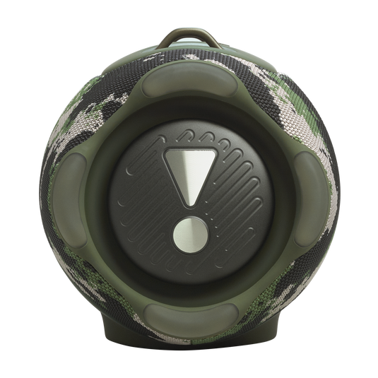 JBL Xtreme 5 - Squad - Portable waterproof speaker with massive legendary JBL sound, ambient edge lighting, and a convenient shoulder strap - Left image number null