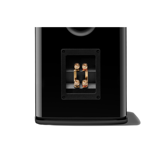 HDI-1600 - Black Gloss - 2-way 6.5-inch (165mm) Bookshelf Loudspeaker - Detailshot 3 image number null