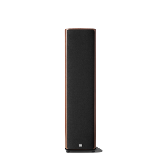 HDI-3800 - Walnut - 2 ½-way Triple 8-inch (200mm) Floorstanding Loudspeaker - Front image number null