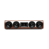 HDI-4500 - Walnut - 2 &frac12;-way Quadruple 5.25-inch (130mm) Center Channel Loudspeaker - Hero