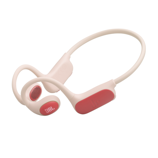 JBL Junior Free - Peach - Wireless open-ear kids headphone - Right image number null
