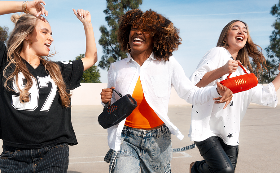 JBL Charge 6 Conexión de varios altavoces con Auracast™ - Image