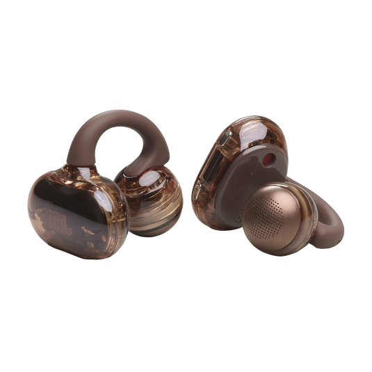 JBL Soundgear Clips - Copper - True wireless open-ear headphones - Front image number null