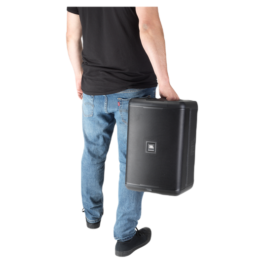 JBL EON ONE Compact - Black - All-in-One Rechargeable Personal PA - Detailshot 7 image number null