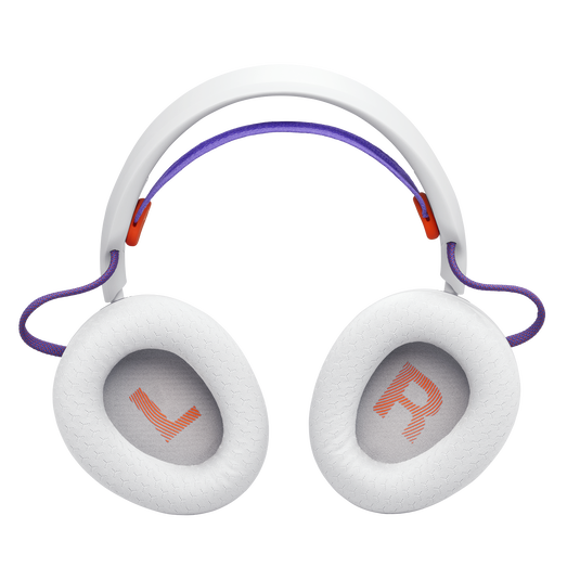 JBL Quantum 650 - White - Wireless multiplatform gaming headset - Top image number null