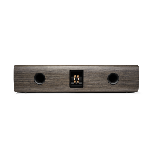 HDI-4500 - Grey Oak - 2 ½-way Quadruple 5.25-inch (130mm) Center Channel Loudspeaker - Back image number null