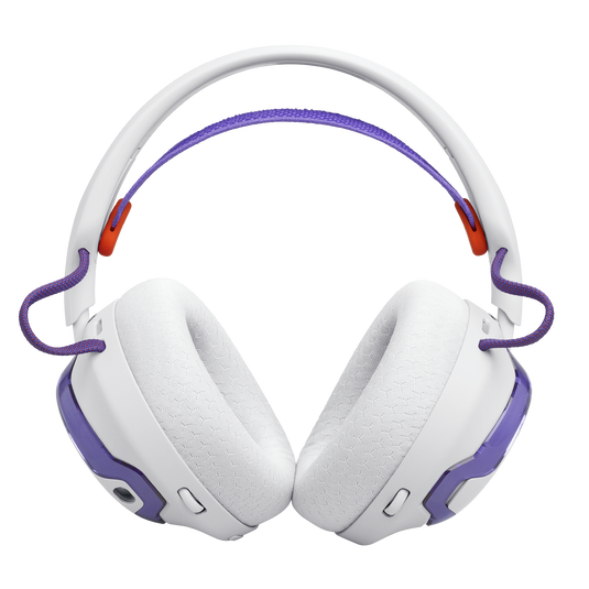 JBL Quantum 650 - White - Wireless multiplatform gaming headset - Right image number null