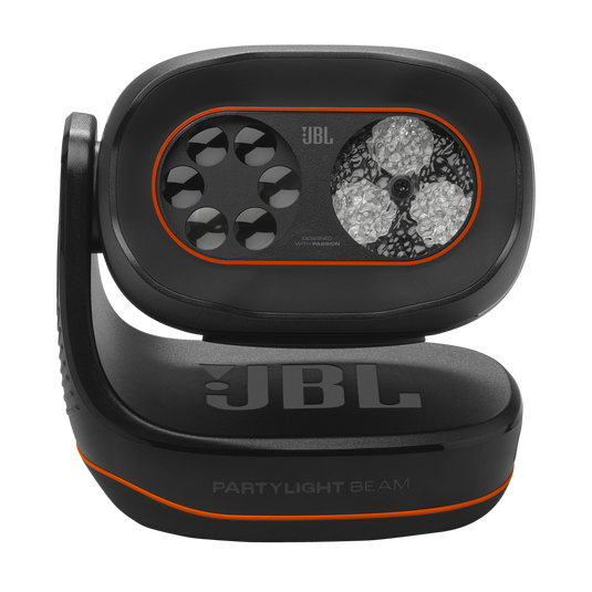 JBL PartyLight Beam - Black - Bluetooth projection party light - Front image number null